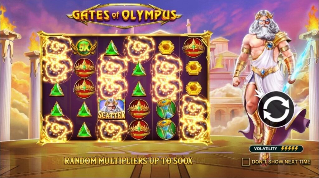 Gates Of Olympus Turbo Oyun Oyna